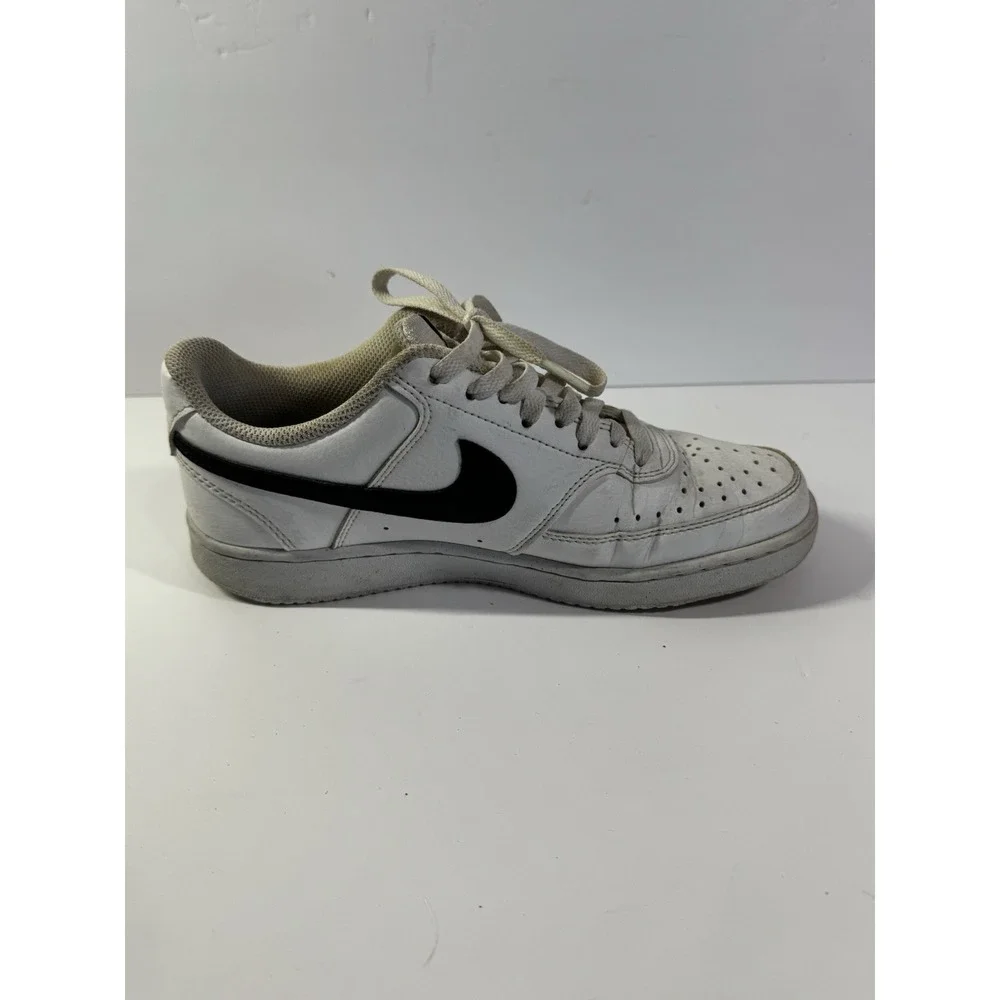 Nike Women's Shoes 8.5 (Mens) White Court Vision Low Next Nature Tennis Sneaker